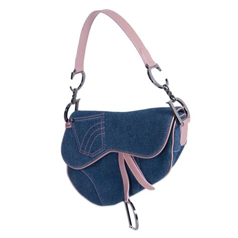 dior jeans saddle bag|genuine dior saddle bag.